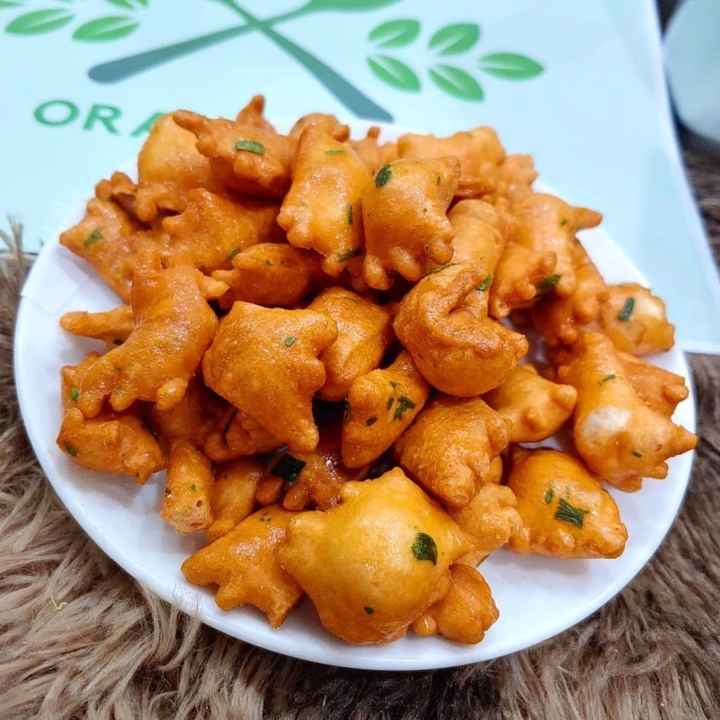 500gr Snack Cua hành cay thơm ngon
