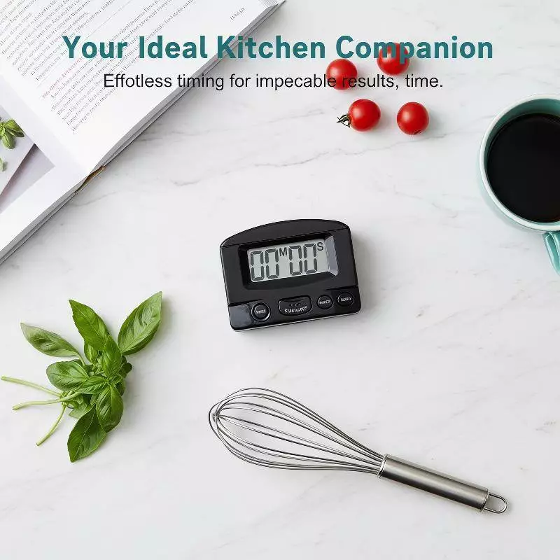U & X Tiêu thụ điện năng thấp Hẹn giờ kỹ thuật số Màn hình LCD Nút hoạt động dễ dàng để nấu nướng Học nướng ngoài trời Thời gian dã ngoại MỚI