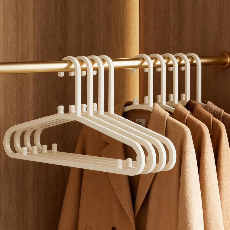 [Sản phẩm mới] Móc treo quần áo Móc treo quần áo gia dụng Liền mạch Chống trượt Chống vai Khô góc Quần áo Móc treo áo áo Ký túc xá Tủ áo áo Hỗ trợ áo