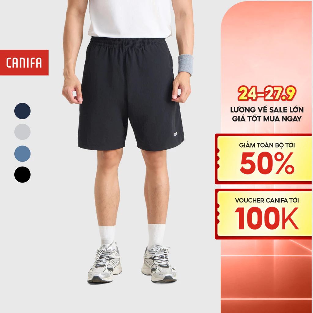 Quần short active nam CANIFA thể thao 8BS26S003