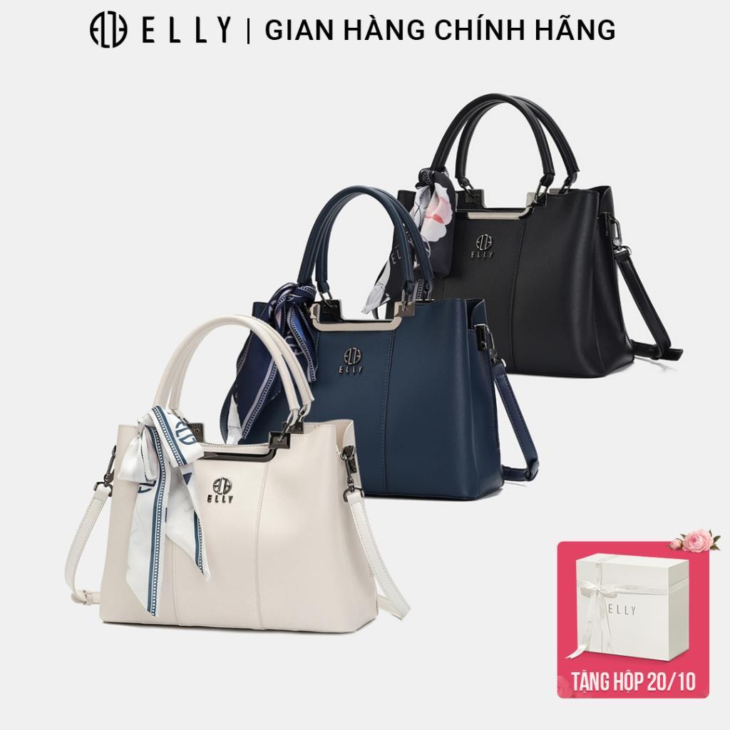 Túi xách nữ ELLY EL369 túi đeo chéo đeo vai xách tay công sở thời trang cao cấp