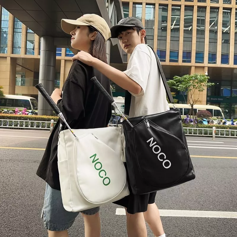 Túi Vợt Cầu Lông Dung Tích Lớn Chéo Thể Thao Thời Trang Unisex