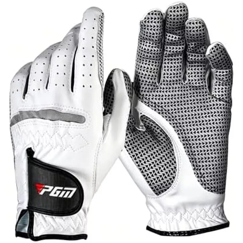 Găng Tay Golf Làm Từ Da Cabretta Cao Cấp Găng Tay Golf Cao Cấp Cho Tay Trái Cầm Cao Cấp & Amp; Thoải Mái - Găng Golf Nhẹ Nam