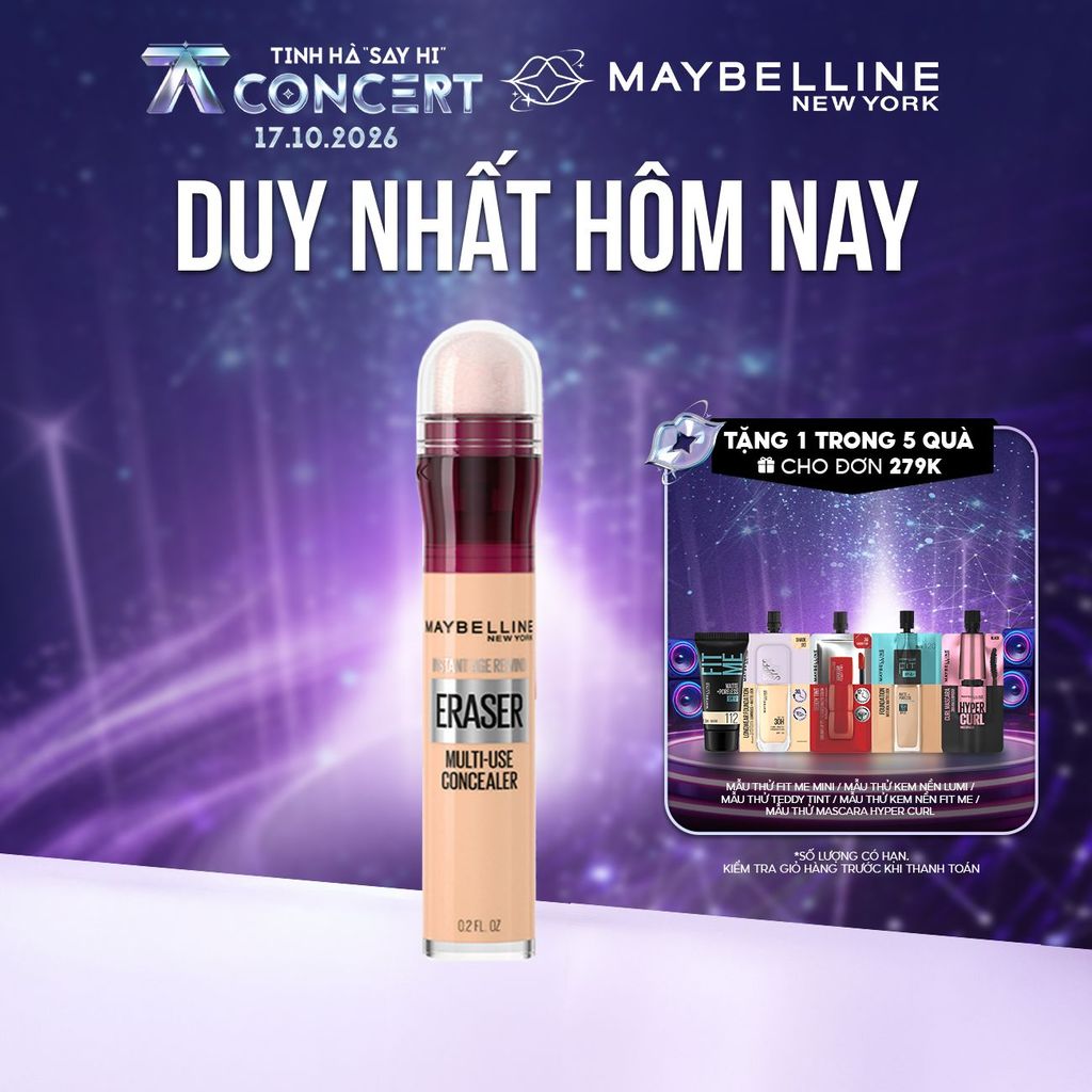 Bút Cushion Che Khuyết Điểm Đa Năng Instant Age Rewind Eraser Multi-use…
