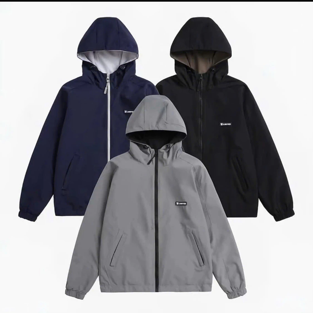 Áo Khoác Nữ 2 Mặt Reversible Logo Thêu Chống Nắng Mặc Đi Học Đi Chơi Cực Đẹp HIYU 66 STORE