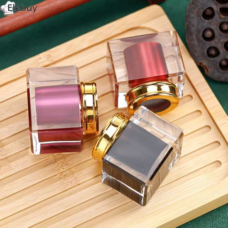 [Ele-T] Nắp chai nước hoa 15mm Nắp chai nước hoa Bayonet ép nắp đa năng có màu sắc trong suốt Chai thủy tinh Acrylic phù hợp với nắp