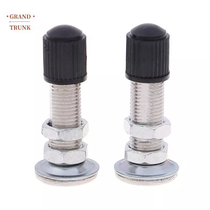 [INVN] 2 Cái / bộ 38mm Van Xe Đạp Siêu Nhẹ Hợp Kim Kẽm Xe Đạp Đường Bộ Mới