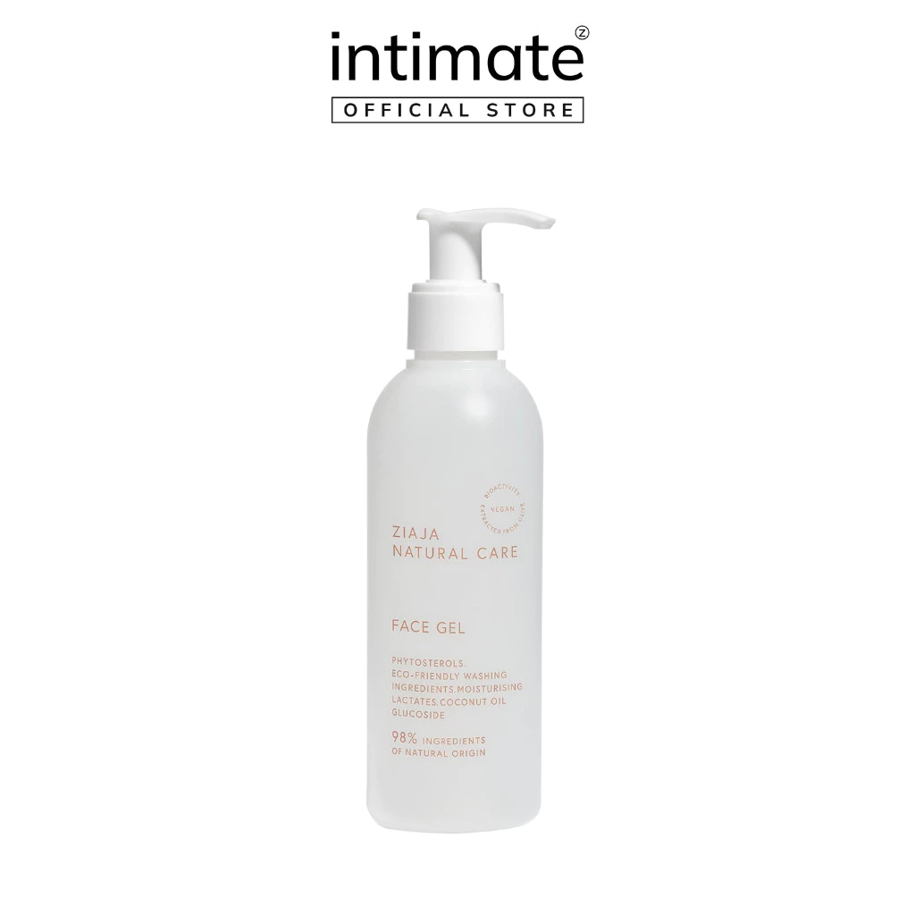 Gel Rửa Mặt Natural Care Hỗ Trợ Làm Sạch Da Dịu Nhẹ, Không Gây Khô Da 190ml