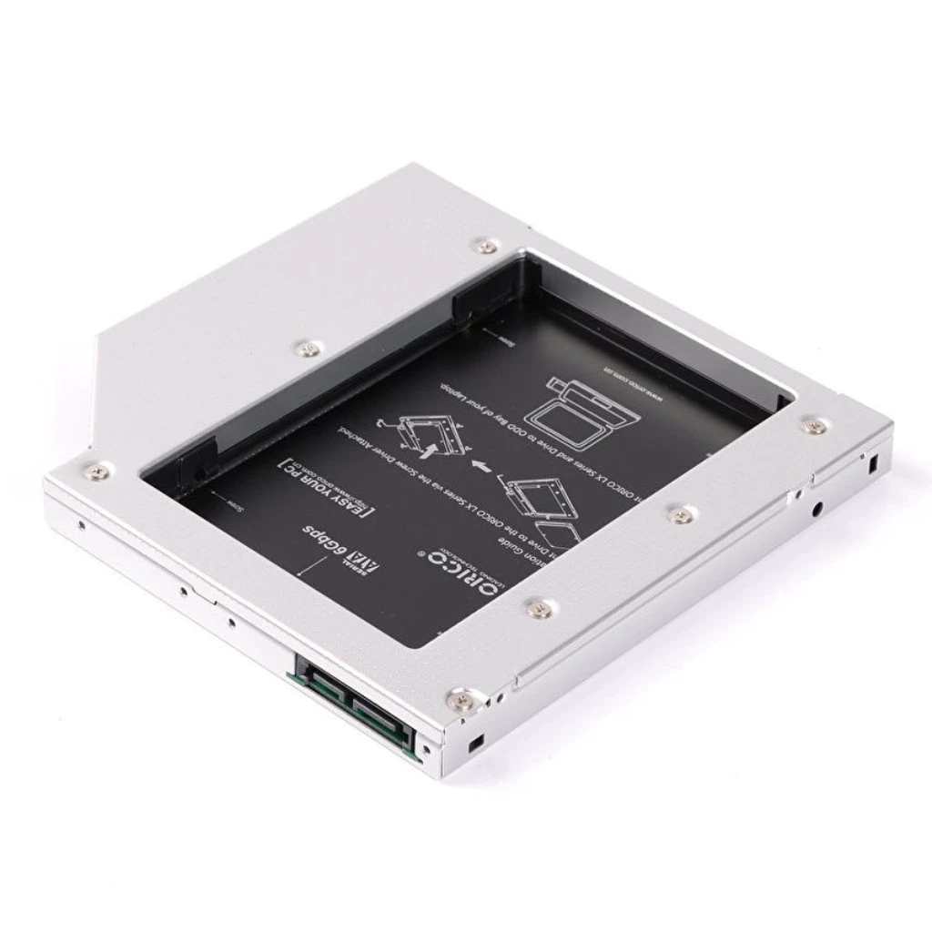 (XẢ HÀNG) Khay ổ cứng ổ đĩa Laptop Orico Caddy bay Orico - L95SS