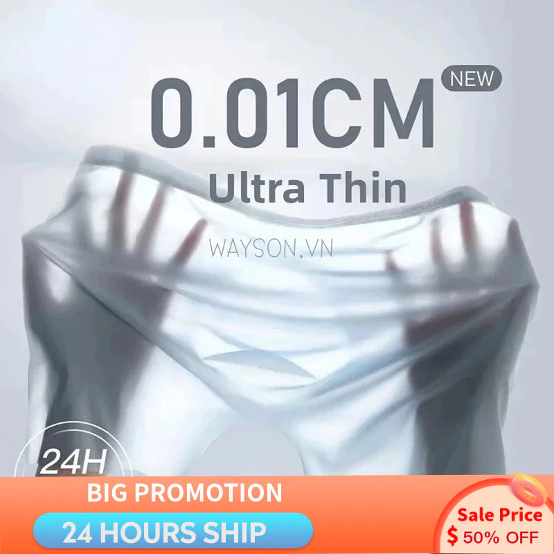 {SẴN SÀNG} 1 Quần Short Boxer Nam Ice Silk Quần Lót Nam Liền Mạch Quần Lót Gợi Cảm Quần Lót Người Quần Lót Nam Quần Lót Thoáng Khí Kháng Khuẩn