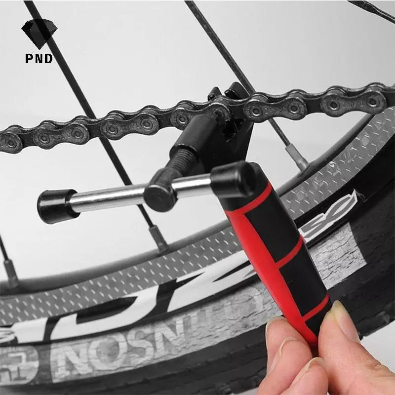 PND Xe Đạp Sửa Chữa Xe Đạp Đinh Tán Liên Kết Pin Dụng Cụ Tẩy Sửa Chữa Dây Xích Bộ Chia Phá raoog