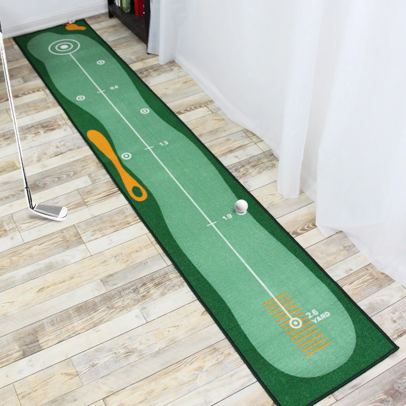 [Sản phẩm mới] Tấm lót gậy golf trong nhà Green Golf Putter Trainer Strike Pad golf