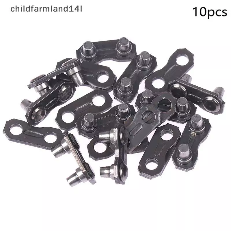 10 Chiếc Xích Cưa Xích Tham Gia Xích Cưa Xích Joiner Liên Kết Cho 325 Dây Xích Tham Gia Cưa Xích Phần Dụng Cụ Làm Vườn Phụ Kiện