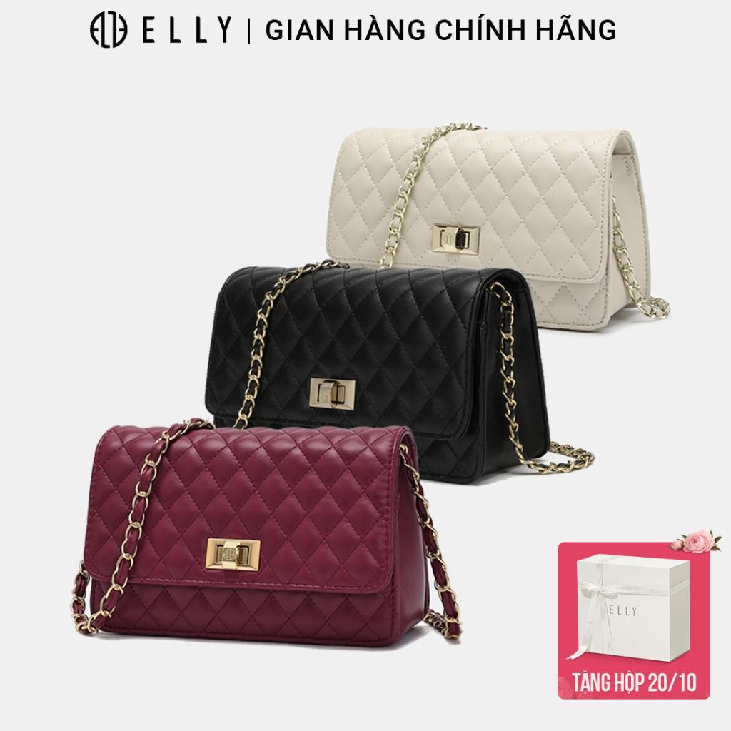 Túi xách nữ thời trang ELLY EL95 đeo chéo đeo vai cao cấp chính hãng