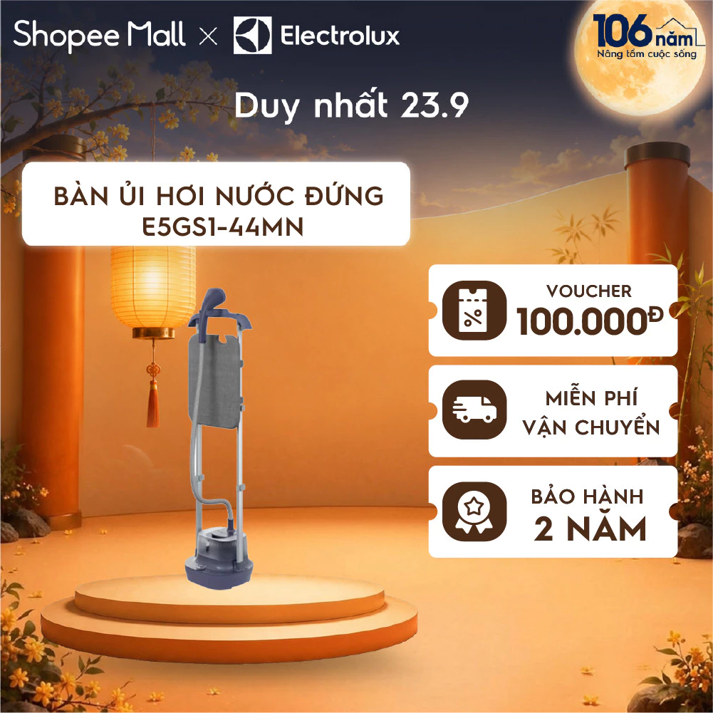 Bàn ủi hơi nước đứng Electrolux UltimateCare 500 - 1800W-E5GS1-44MN