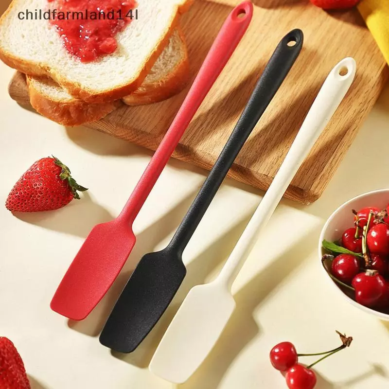 Muỗng Silicon Thìa Đa Năng Trải Cho Lọ Bơ Đậu Phộng Thạch Sô Cô La Xay Trộn Cạp