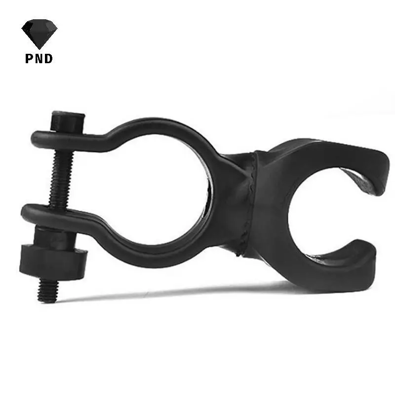 PND Xoay 360 Độ Đèn Xe Đạp Giá Đỡ Đèn Pin Braet MTB Xe Đạp Đường Bộ Đa Năng Đèn Pin Gắn Đầu Đèn Trước Kẹp raoog