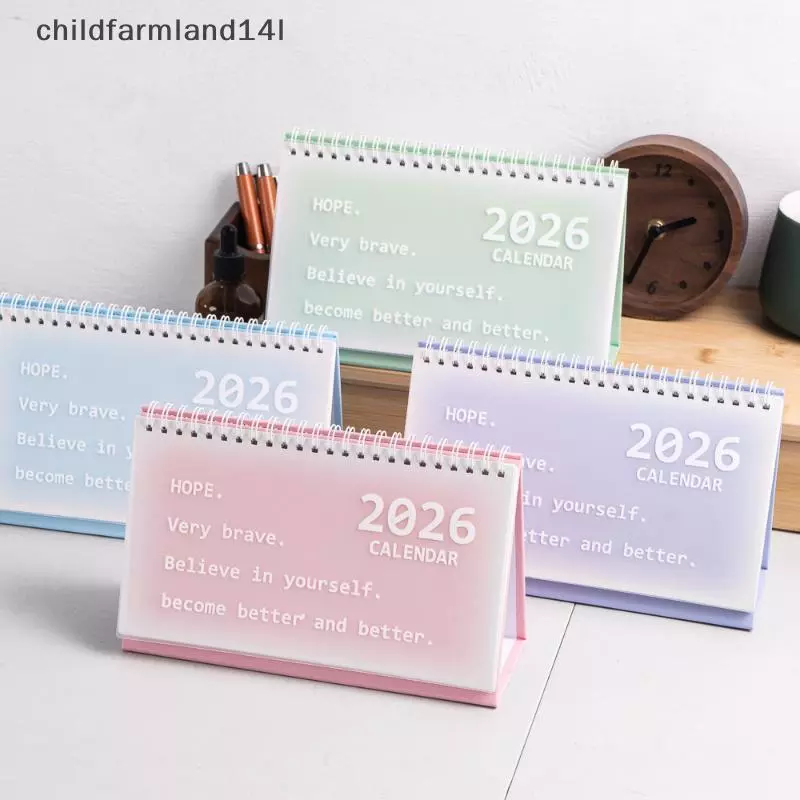 Lịch Để Bàn 2026 Sách Lịch Tiếng Anh Lớn Hàng Năm Danh Sách Việc Cần Làm Hàng Tháng Kế Hoạch Hàng Ngày Quản Lý Thời Gian