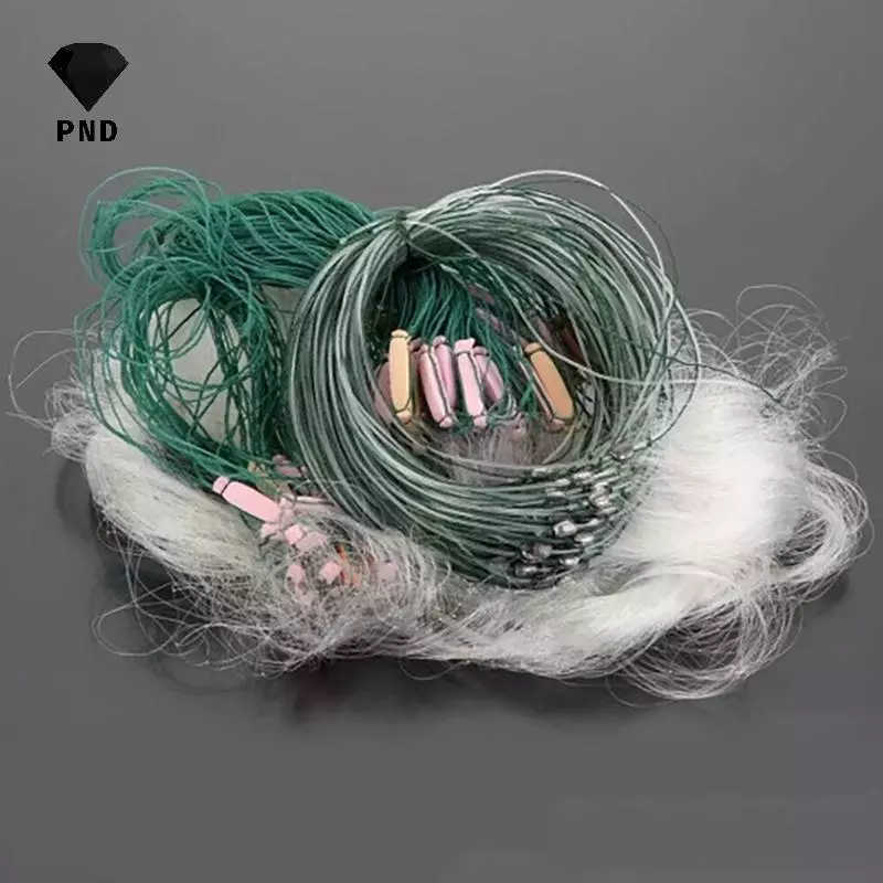 PND 30M Lưới Câu Cá 3 Lớp Lưới Cá Bẫy Trắng Lụa Gill Lưới Lưới Câu Chuyện Câu Chuyện Câu Cá Ngoài Trời Câu Chuyện Dụng Cụ 1.5M Lưới Câu Cá Cao raoog