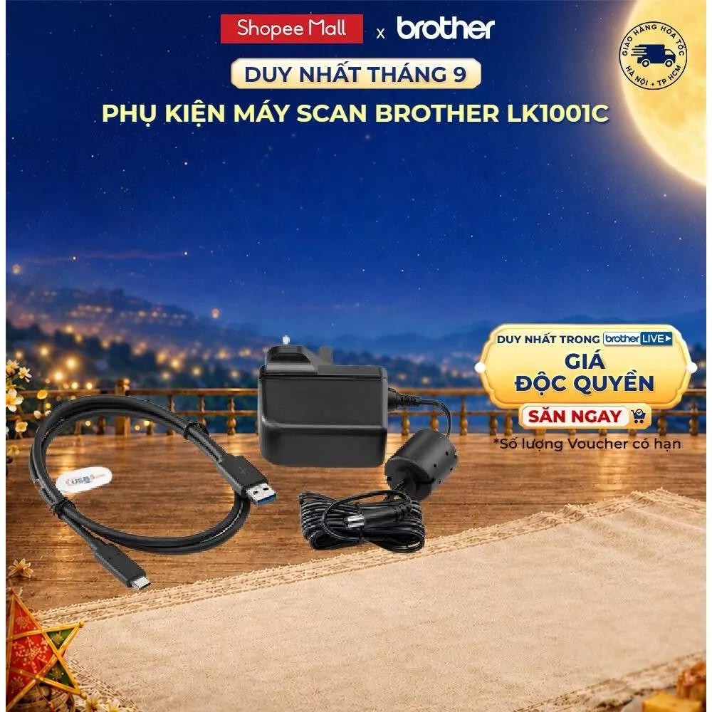 Phụ kiện máy scan Brother LK1001C
