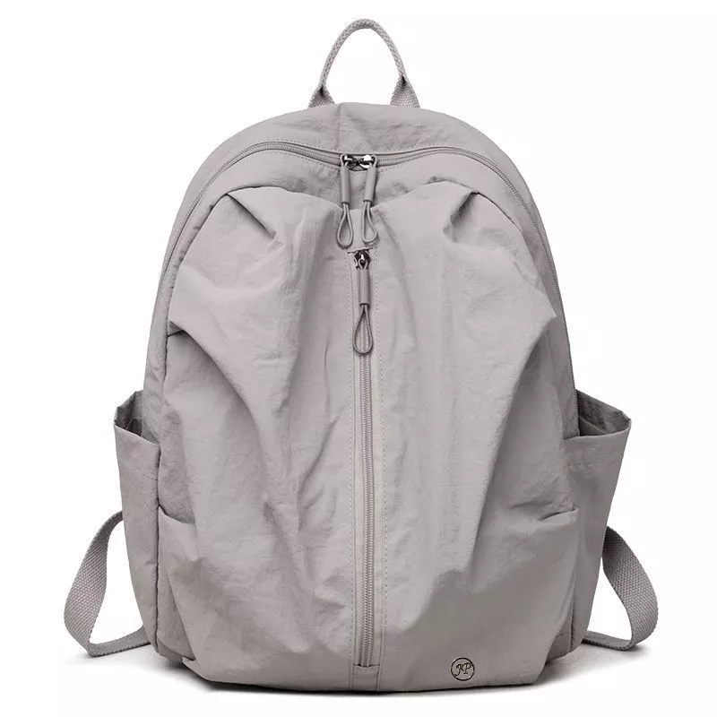 Thời Trang Nhẹ Chống Thấm Nước Nylon Vải Ba Lô Nữ Du Lịch Ngoài Trời Leo Núi Ba Lô Dung Tích Lớn Nam Du Lịch Ba Lô Nhỏ