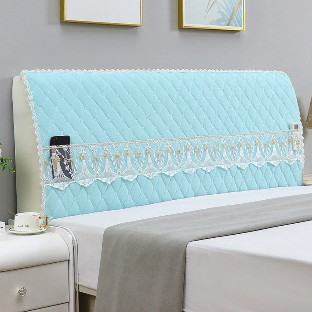 Giường Cao Cấp Đầu Trượt Chống Rốn Máy Có Thể Giặt Đồ Nội Thất Bảo Vệ Phù Hợp Với Full Queen King Trang Trí Phòng Ngủ Đầu Bìa