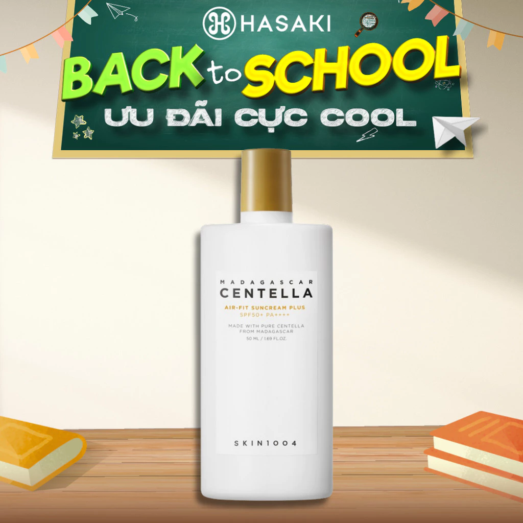 [DAILY] Kem Chống Nắng Chiết Xuất Rau Má Skin1004 SPF50+ PA++++ 50ml Hasaki Sản Phẩm Chính Hãng
