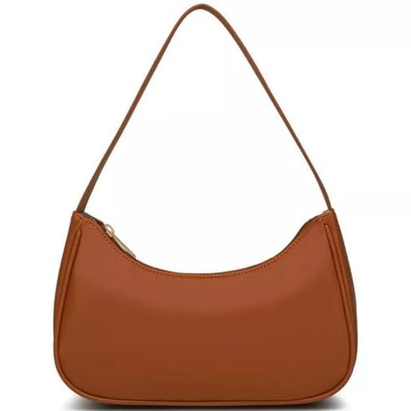 Túi Đeo Vai Afashor Cho Nữ Da Thuần Chay Hobo Sling Tote Túi Xách Retro Ví Ly Hợp Có Dây Kéo Đóng Cửa