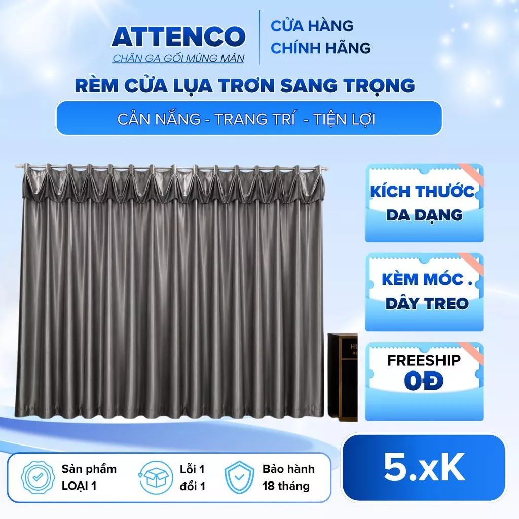 RIDO Rèm Cửa Ngăn Phòng, Rèm Che Giường Tầng Ký Túc Xá, Rèm Che Nắng, Decor Trang Trí Phòng Kèm Móc Dây Nhiều Kích Thước