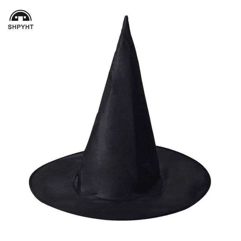 [SHPYHT] Mũ phù thủy Halloween Mũ phù thủy trưởng thành Mũ phù thủy hóa trang Trang phục phù thủy Mũ nhọn hàng đầu Đạo cụ Cosplay Trang trí tiệc Mới