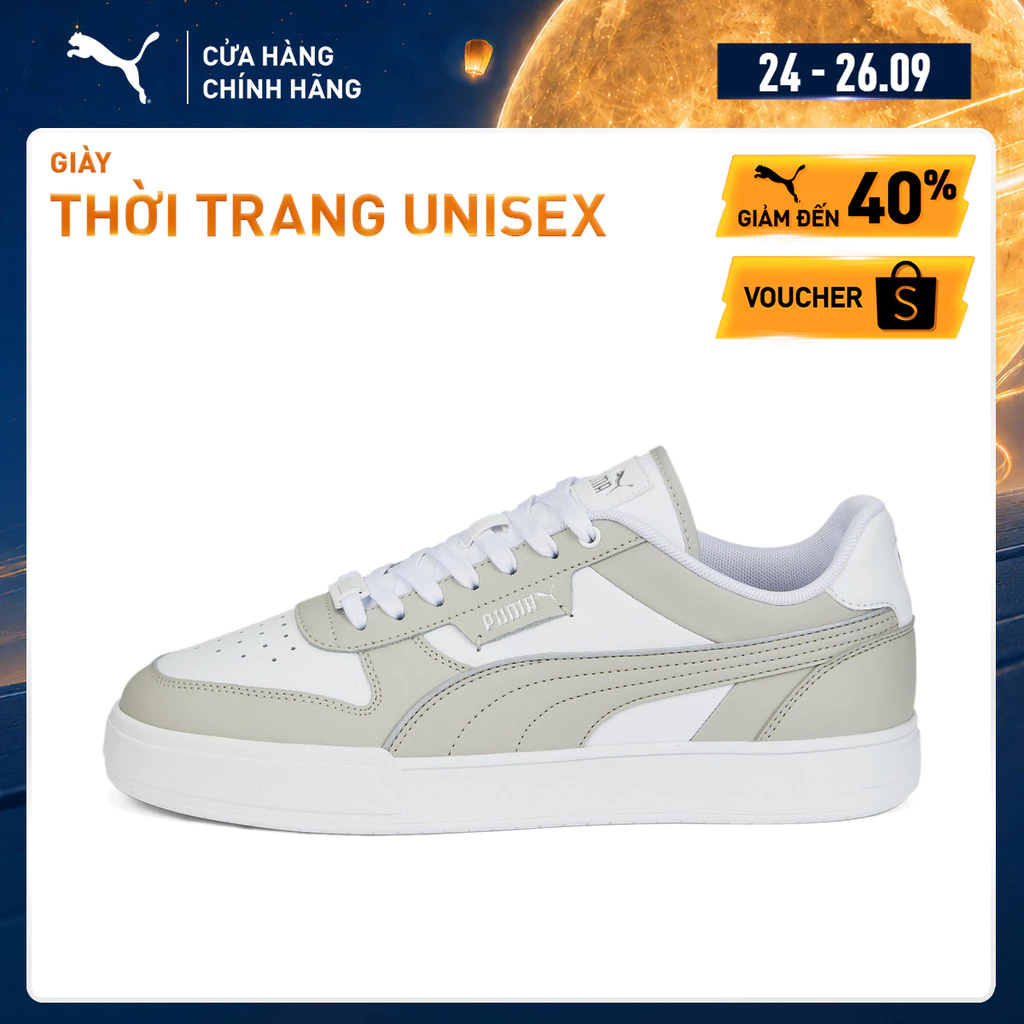 Giày thời trang PUMA Unisex Caven Dime Màu Trắng