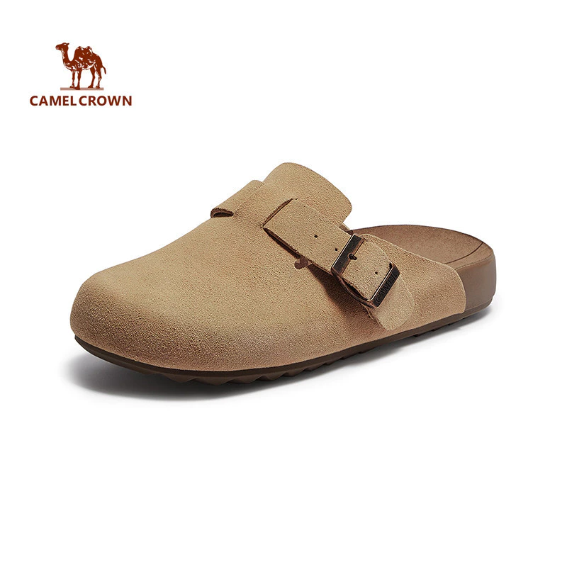 CAMEL CROWN SPORTS Giày thể thao cổ điển thời trang đa năng Birkenstocks Casual
