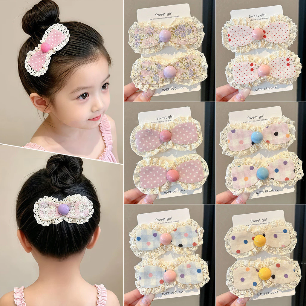 Bangs Dán Cho Trẻ Em Bé Gái Velcro Tóc Bộ Magic Dán Dán Dễ Thương Chấm Hoa Tóc Phụ Kiện Tóc