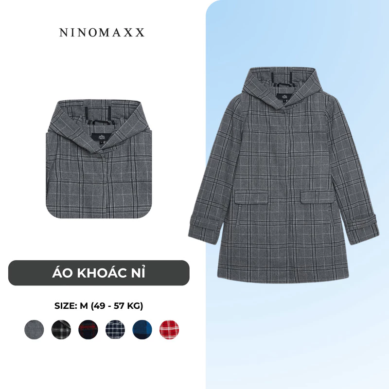 [CÒN SIZE M] Áo khoác nỉ tay dài N&M 1808093