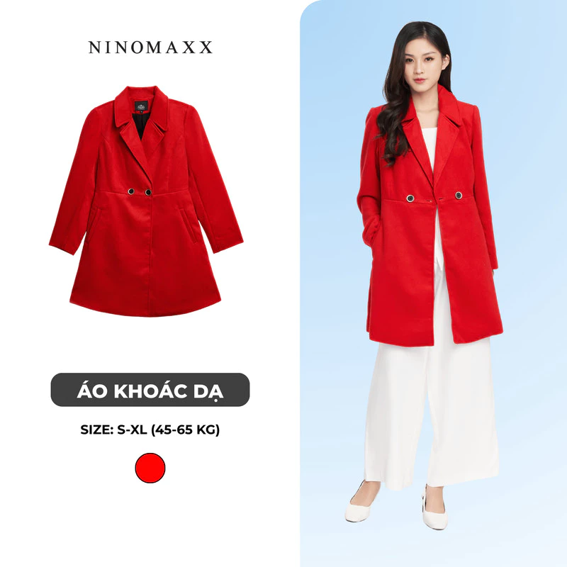 N&M Áo Khoác Dạ nữ thời trang 2207031