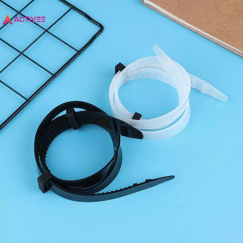 < Activee > 1 Kính lặn đa năng Dây đeo silicon Dây đeo đa năng Kính dây đeo cao Đàn hồi cao Thay thế ống thở co giãn cao Đẹp