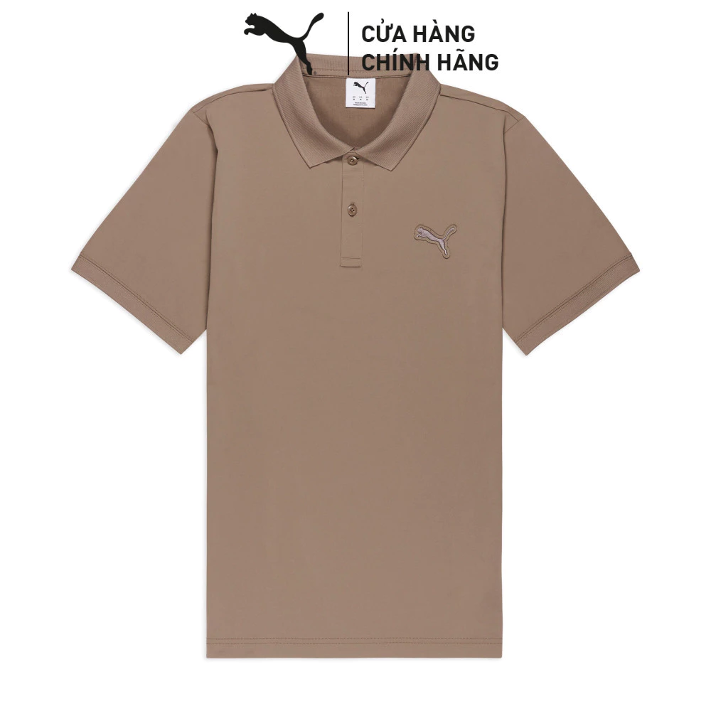 Áo Thun Thể Thao PUMA Nam Classic Polo Mouse Gray Màu Be