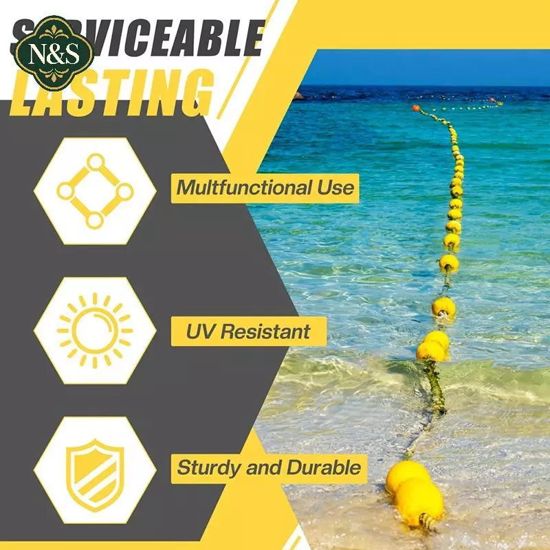 NS 1 EVA Kayak Neo Line Dây Phao Phao Nước Sâu Nồi Cua Bút Đánh Dấu Lưới Trôi Bọt Cho Máy Bay Phản Lực Trượt Tuyết Thuyền Làm Phao NS