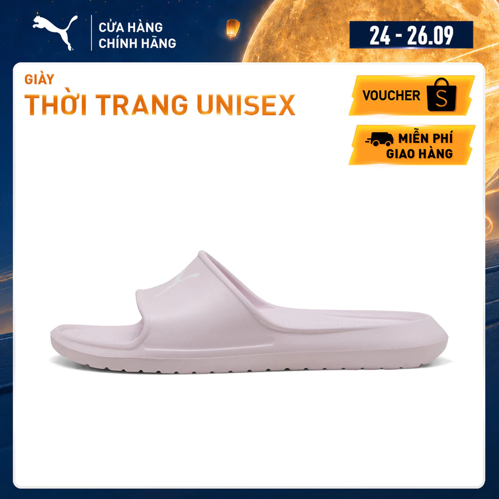 Dép Quai Ngang PUMA Unisex Divecat v2 Lite Cat Pearl Pink-White Màu Hồng