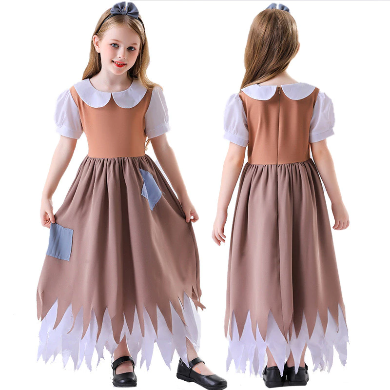 Anime Cổ Tích Truyện Công Chúa Lọ Lem Bé Gái Trang Trại Trang Viên Cosplay Người Giúp Việc Đầm Trang Viên Người Giúp Việc Đầm Dự Tiệc