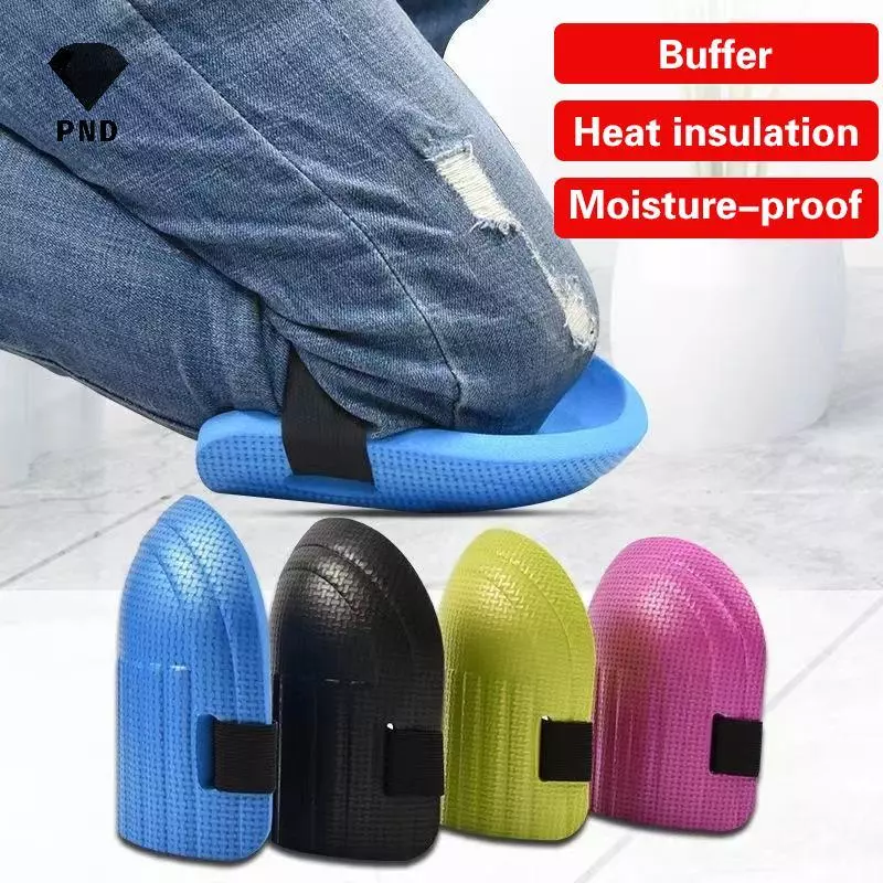 PND 1 Cặp Miếng Lót Đầu Gối Bọt Mềm Cho Công Sở Miếng Lót Hỗ Trợ Đầu Gối Để Làm Vườn Vệ Sinh Bảo Vệ Thể Thao Kneepad Nơi Làm Việc An Toàn Cung Cấp raoog
