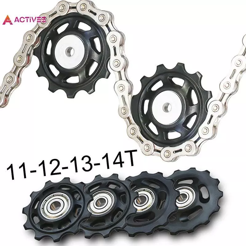 < Activee > 11T 12T 13T 14T Vòng bi xe đạp Bánh xe dẫn hướng phía sau Xe đạp đường trường Joey Con lăn ròng rọc Derailleur phía sau cho bộ dụng cụ sửa chữa Đẹp