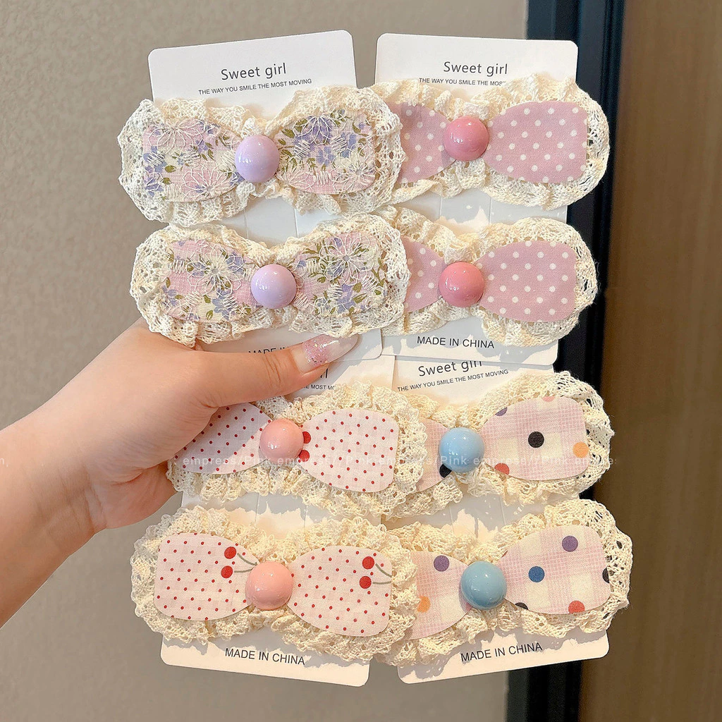 Bangs Dán Cho Trẻ Em Bé Gái Velcro Tóc Bộ Magic Dán Dán Dễ Thương Hoa Tóc Dính Phụ Kiện Tóc