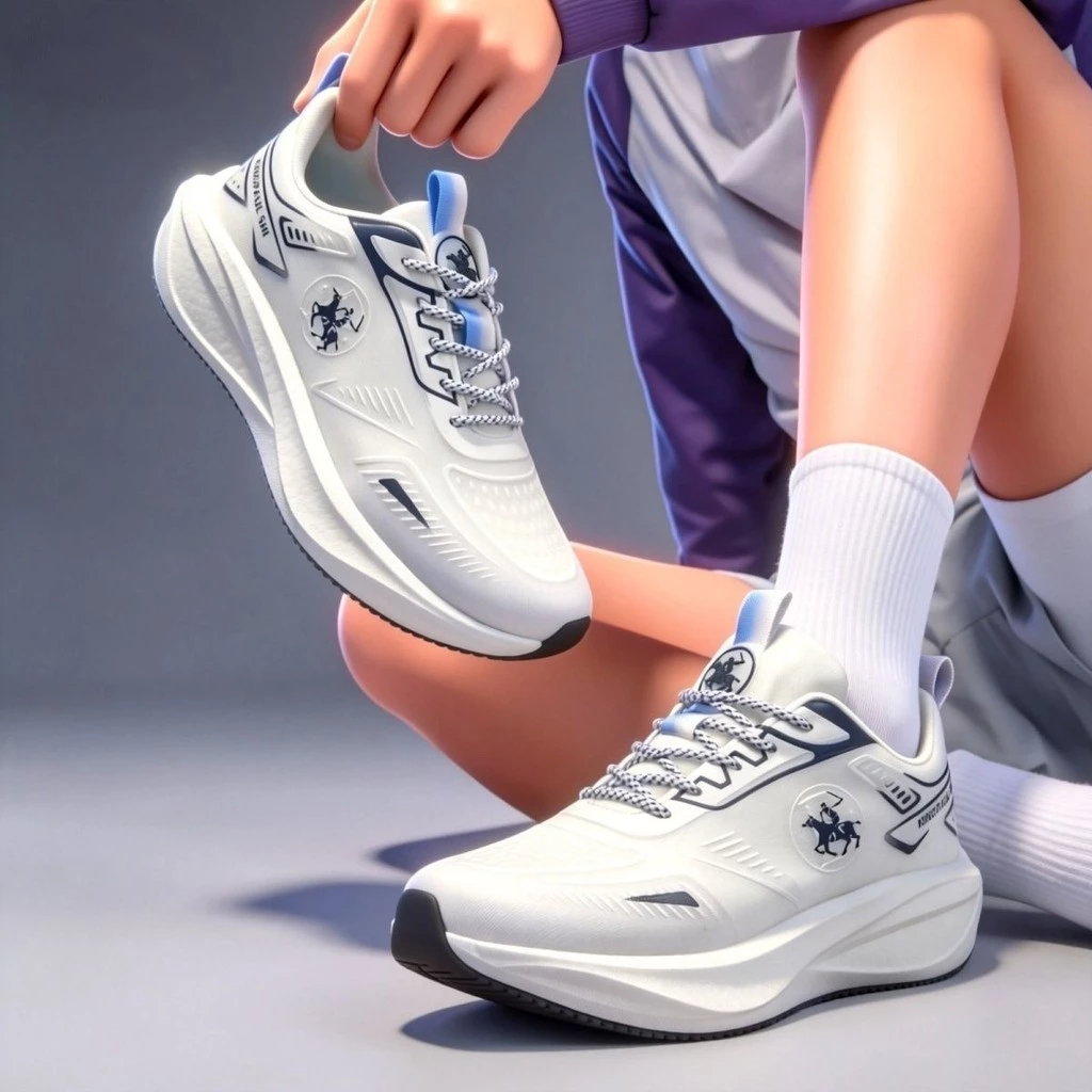 Giày Đế Boost [Hàng Chất] Nam Nữ KINGPAUL Size 36-45 Sneaker Chạy Bộ Đi Học Tăng Chiều Cao Thời Trang Hot 2026