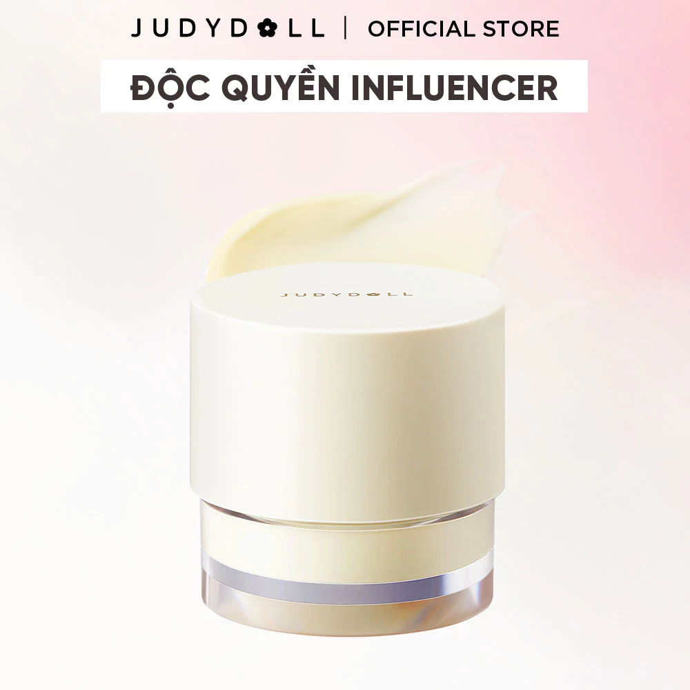 [INFLUENCER] JUDYDOLL Kem lót Judydoll Makeup Base Dưỡng ẩm Kiềm dầu Lâu Trôi Chống xuống tông 30g