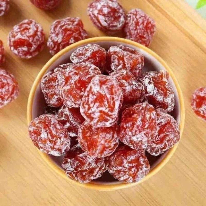 1kg Ô mai Mận cơm, xí muội Mận cơm sấy dẻo chua ngọt siêu ngon
