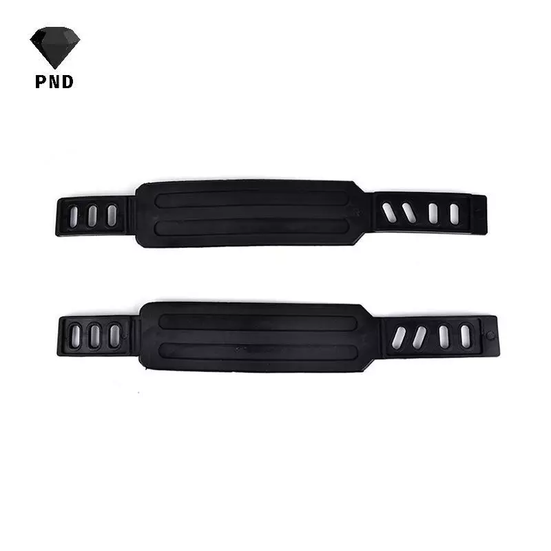 PND 1 Cặp Bàn Đạp Dây Đai Cố Định Băng Chung Cho Tập Thể Dục Xe Đạp raoog