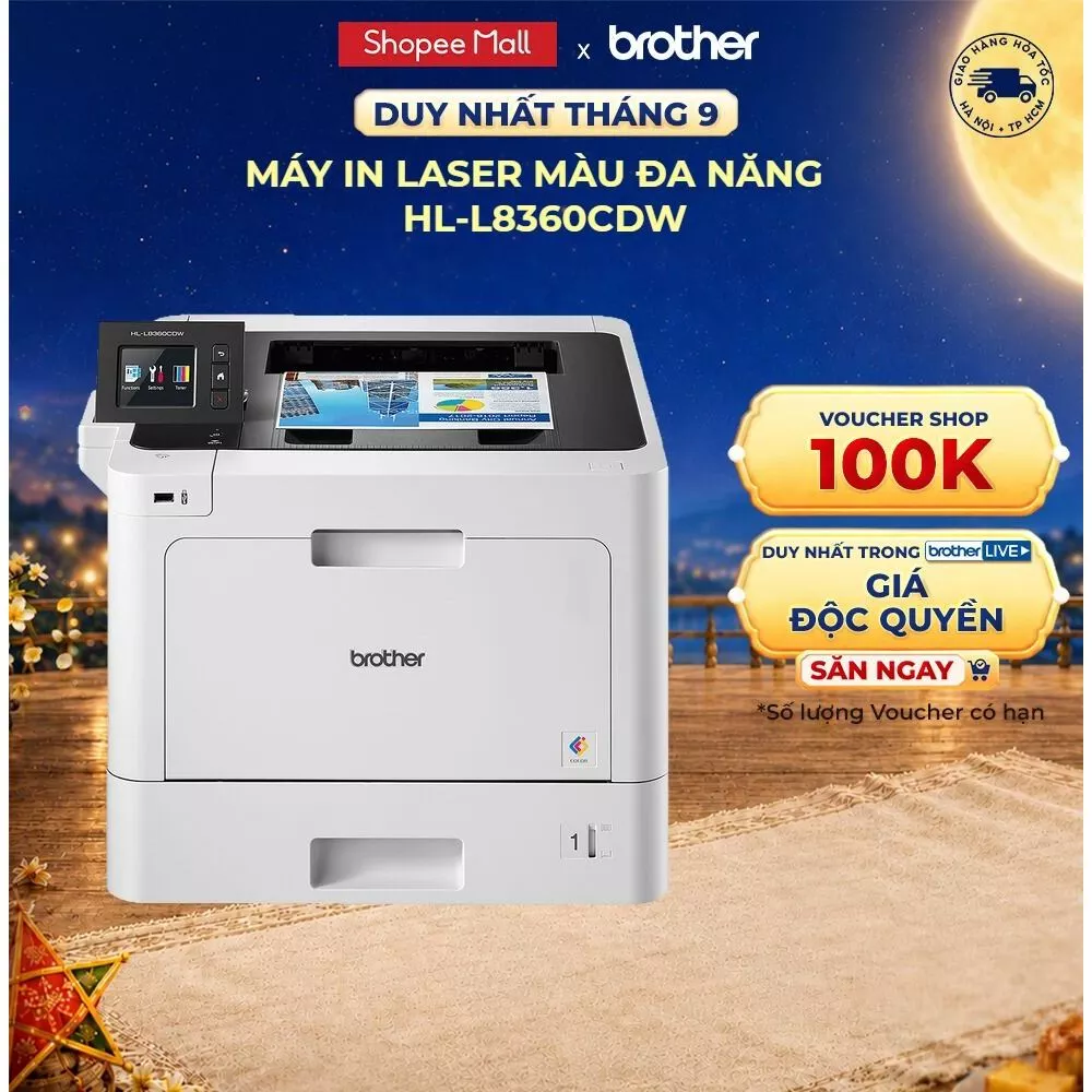 Máy in laser màu Brother HL-L8360CDW