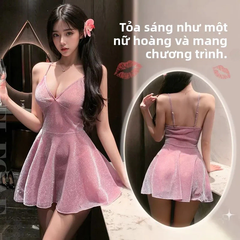 Bộ Đồ Ngủ Lấp Lánh - Phù hợp Đi Tiệc Hộp Đêm