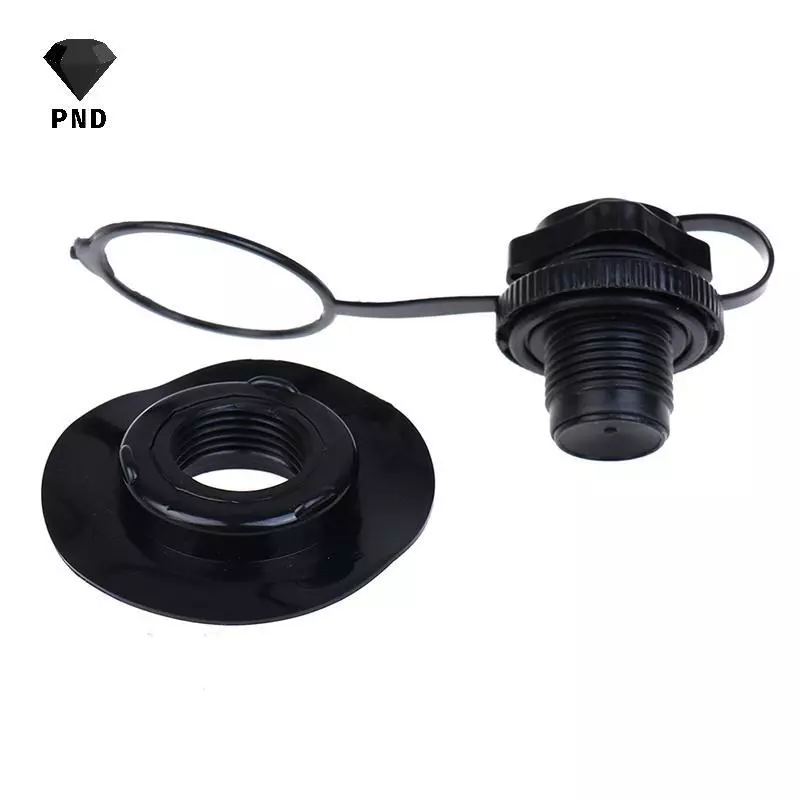 PND Vòi phun TPU Van hình bát giác Thuyền bơm hơi Van 2 trong 1 có đế PVC raoog
